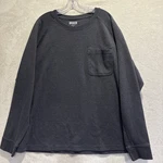 Duluth Trading Navy Blue Burly Thermal Waffle Knit Crew Neck Shirt Pocket 2XL Pre-owned. Price: $19.99.