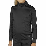 Hot Chillys Peachskins Kid's Turtleneck Base Layer Top Black Size Small L139451 New. Price: $37.40.