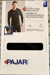 Pajar Black Military Fleece Pants & Long Sleeve Shirt Baselayer Set Sz Small New. Price: $64.99.