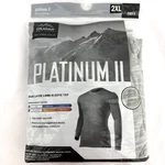 Coldpruf Platinum Ii Dual Layer Long Sleeve Crew Neck Men's 2XL Base Top New. Price: $21.87.