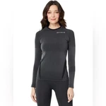 (A1) Hot Chillys Women's 3D Knit Crew Midweight Slim Fit Undershirt, Xl, Grey Pre-owned. Price: $35.00.