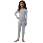 32 Degrees Heat Kids Baselayer Long Sleeve Crew Neck & Legging Set, Grey Xl New. Price: $14.99.