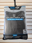Bodtek Mens Thermal Underwear Shirt Fleece Lined Long Sleeve Baselayer Top Large New. Price: $8.97.