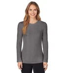 Cuddl Duds Fleece Wear Long Sleeve Crewneck Top Medium (10-12) Charcoal Gray New. Price: $31.49.