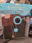 Free Country Women's 2 Pack Microtech Heat Base Layer Top Size Small New. Price: $23.97.