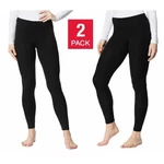 32 Degrees Heat Women's 2-PACK Stretch Quick-dry Base Layer Pants, Black New. Price: $14.99.