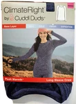 Climateright By Cuddl Duds Long Sleeve Crew Top Base Layer Blue Xs New. Price: $8.49.