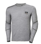 Helly Hansen Lifa Merino Gray Crewneck 75106-930-M New. Price: $59.99.