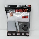 32 Degrees Heat Mens Thermal Baselayer Pack Medium White Charcoal Nip New. Price: $18.99.