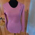 Icebreaker Merino Wool Women's Bodyfit 200 Base Layer Long Sleeve Top Sz Pink Pre-owned. Price: $35.00.