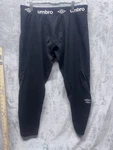 Umbro Compression Pants Sz Xl Athletic Base Layer Soccer Gym Activewear Men Pre-owned. Price: $14.99.