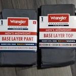Men's Wrangler Base Layer Size New. Price: $17.99.