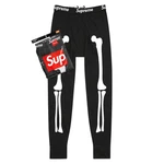 Supreme Hanes Bones Waffle Thermal Pants Black -extra Large FW21 Xl New. Price: $49.99.
