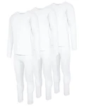 Andrew Scott Mens 2 Piece & 6 Base Layer Long Sleeve + Pant Therma... New. Price: $67.49.