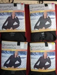 Climate Right Cuddl Duds Stretch Fleece Long Sleeve Crew Leggings Xs Xl New. Price: $8.94.