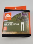 Ozark Trail Men Wool Blend Base Layer Bottoms Sz Xxl 44-46 Black Soot New. Price: $17.99.