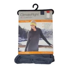 Climateright By Cuddl Duds Women's Stretch Fleece Underwear Longsleeve Top New. Price: $12.95.