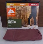 Ozark Trail Warm Womens Base Layer Legging Size Small Wild Ginger New. Price: $10.95.