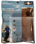St. John's Bay Cold Performance Poly Stretch Crew Shirt Men's Medium Black New. Price: $10.99.