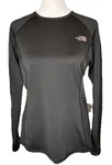 The North Face Flashdry Base Layer Top Black Athletic Long Sleeve M Pre-owned. Price: $21.99.