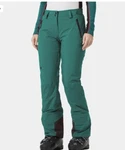Women Helly Hansen Legendary Insulated Ski Pants Emerald. Xl New. Price: $130.00.
