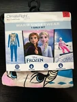 Nwt Climate Right By Cuddl Duds Disney Frozen Warm Underwear Girls Set Xs 4/5 New. Price: $7.99.