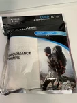 New Savane Men's Cold Performance Waffle Baselayer, Xl, Off White Thermal Pants. Price: $15.99.