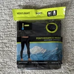 Xtek Men's Mesh Base Layer Pant Black Quick Drying Odor Control Winter Sports New. Price: $7.77.