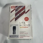 Helly Hansen Women Lifa Merino Midweight Black Base Layer Pant, 990, Size New. Price: $84.00.