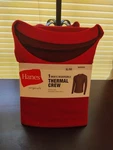 Hanes Originals Men's Reversible Knit Thermal Top Red Size Xl New. Price: $12.00.