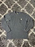 Carhartt Shirt Mens Xl Base Force Lightweight Workwear MBL119 Long Sleeve Grey Pre-owned. Price: $14.99.