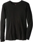 Nwt Hanes X-temp Solid Black Long Sleeve Crew Neck Thermal Shirt 38/40 Nice! New. Price: $14.99.