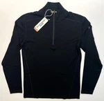 Men's Smartwool Classic Thermal Merino Base Layer 1/4 Zip Top Black New. Price: $84.69.