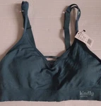 Kindly Yours Women's Triangle Seamless V-neck Bralette Size New. Price: $5.69.