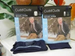 Cuddl Duds Medium Wgt Waffle Thermal Performance Baselayer Pant & Crew Shirt Set New. Price: $34.99.