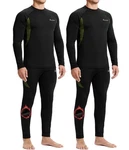 Romision Thermal Underwear Long Johns For Men Fleece Lined Base Layer Cold We... New. Price: $50.63.