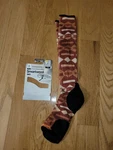 Smartwool Targeted Cushion Colliding Clouds Ski Socks Orange Rust Choose Size New. Price: $19.49.