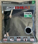 32 Degrees Heat Base Layer Pant Adult Xl Black *2 Pack* Women's Nwt New. Price: $13.99.