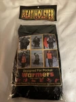 Heat Holster By Scottims 6 Pocket Vest Designed For Warmers - Black New. Price: $11.65.