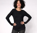 Cuddl Duds Women's Top Plus Sz 1X Base Layers Cozy Thermal Long Black A667642 New. Price: $17.57.