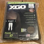 Xgo Phase 3 Pant Base Layer Tan Men's Large Upf 50+ New. Price: $37.99.