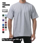 Mens Heavyweight Short Sleeve Shirts Casual Cotton Tee New. Price: $9.28.
