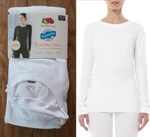 Fruit Of Loom Women's Long Underwear Waffle Crew Neck Thermal Top Size Xxl New. Price: $12.99.