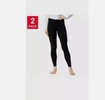 32 Degrees Ladies' Heat Pant, 2-PACK ( Black,small) Nwt New. Price: $11.02.