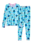 Cuddl Duds Warm Layers 2 Piece Girls Size Medium 7/8 Base Dory Nemo New. Price: $18.99.