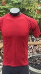 Endura Baabaa Merino Wool Short Sleeve Cycling Baselayer, Mens Medium, Red! New. Price: $70.00.