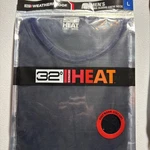 32 Degrees Heat Long Sleeve Crew Neck Base Layer Black New In Package. Price: $9.99.