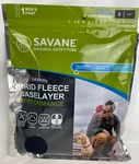 New Savane Small Navy Cool Performance Grid Fleece Baselayer Thermal Pants. Price: $16.50.