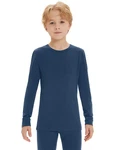 Iguana Unisex Kids 100% Merino Wool Base Layer Top Thermal Underwear Shirt Fo... New. Price: $56.44.