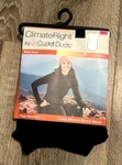 Climate Right Cuddl Duds Plush Warmth Mock Neck Crew Black Base Layer Women's Xs New. Price: $12.99.